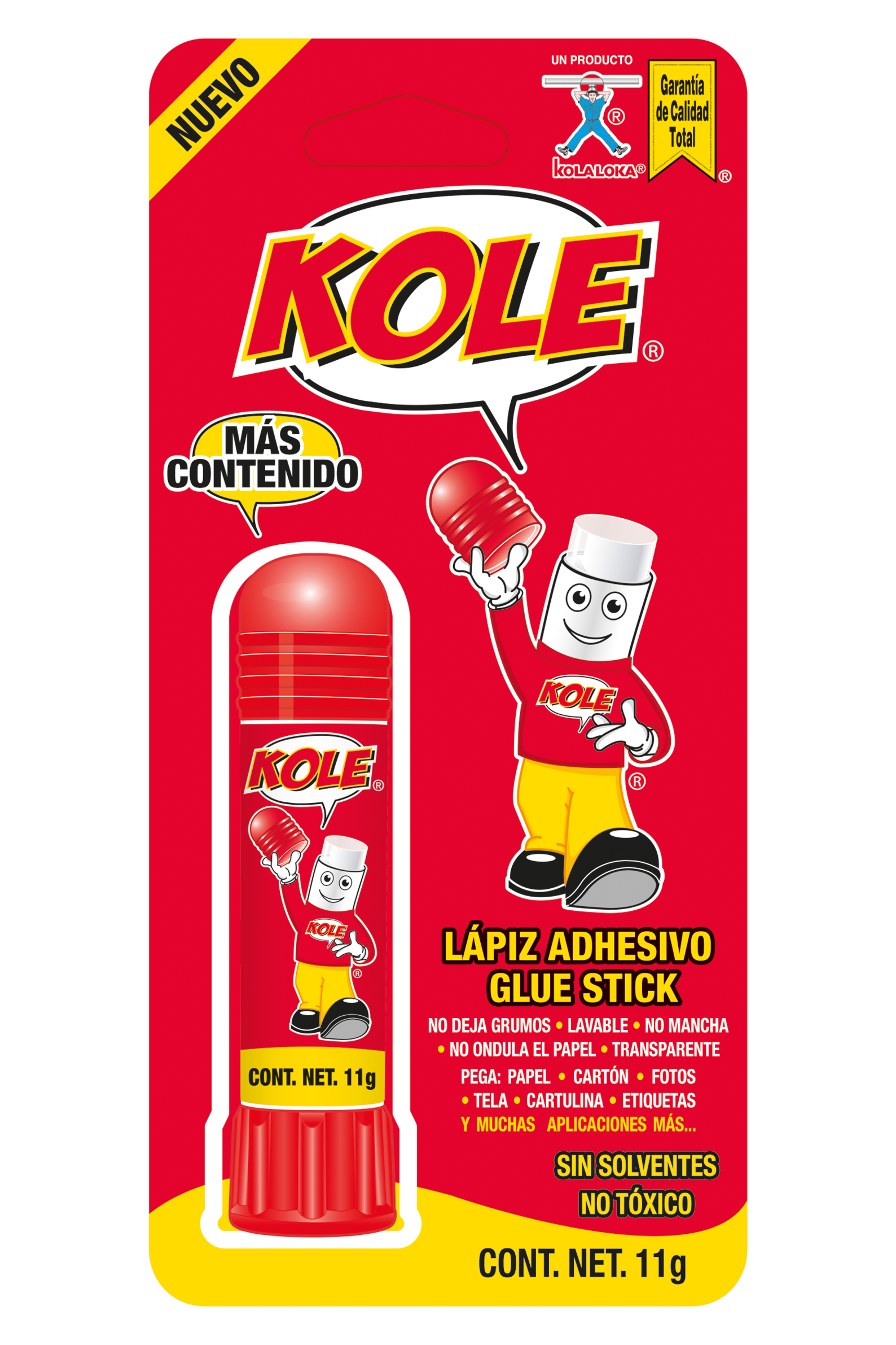 KOLE 11g-frente